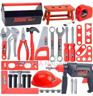 Photo - Repair Toy Tool Set for Kids