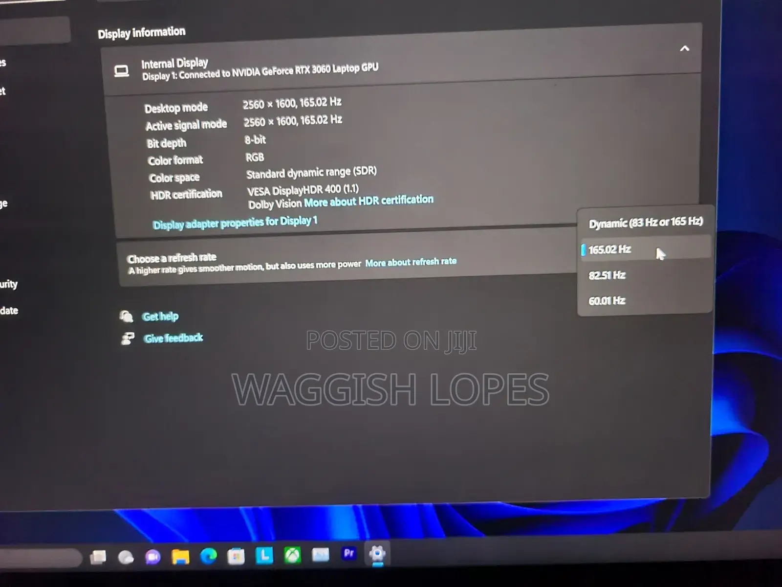 Laptop Lenovo Legion 7 16GB Intel Core I7 SSD 1T