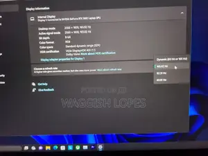 Laptop Lenovo Legion 7 16GB Intel Core I7 SSD 1T