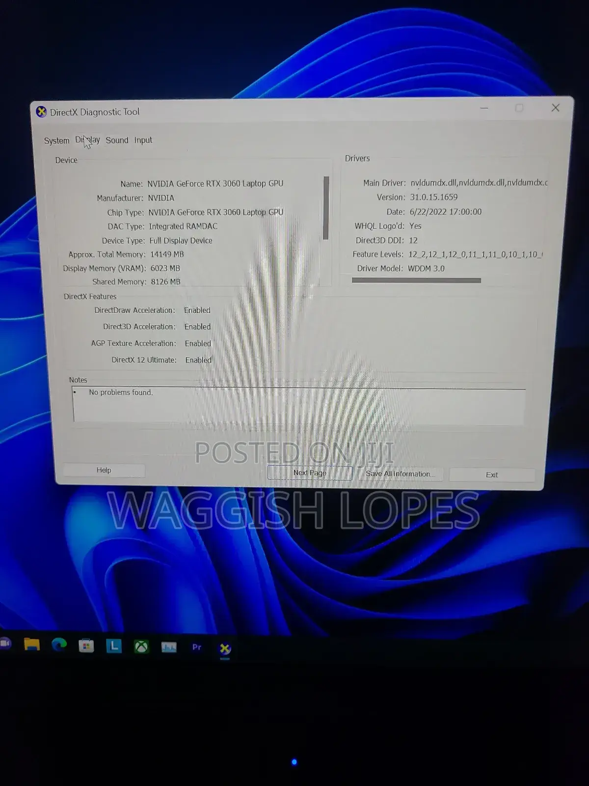 Laptop Lenovo Legion 7 16GB Intel Core I7 SSD 1T