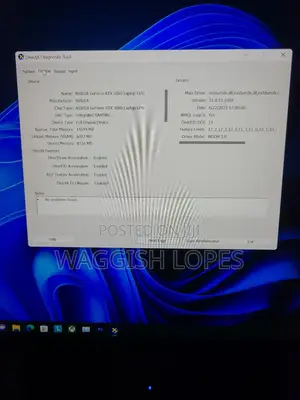Laptop Lenovo Legion 7 16GB Intel Core I7 SSD 1T