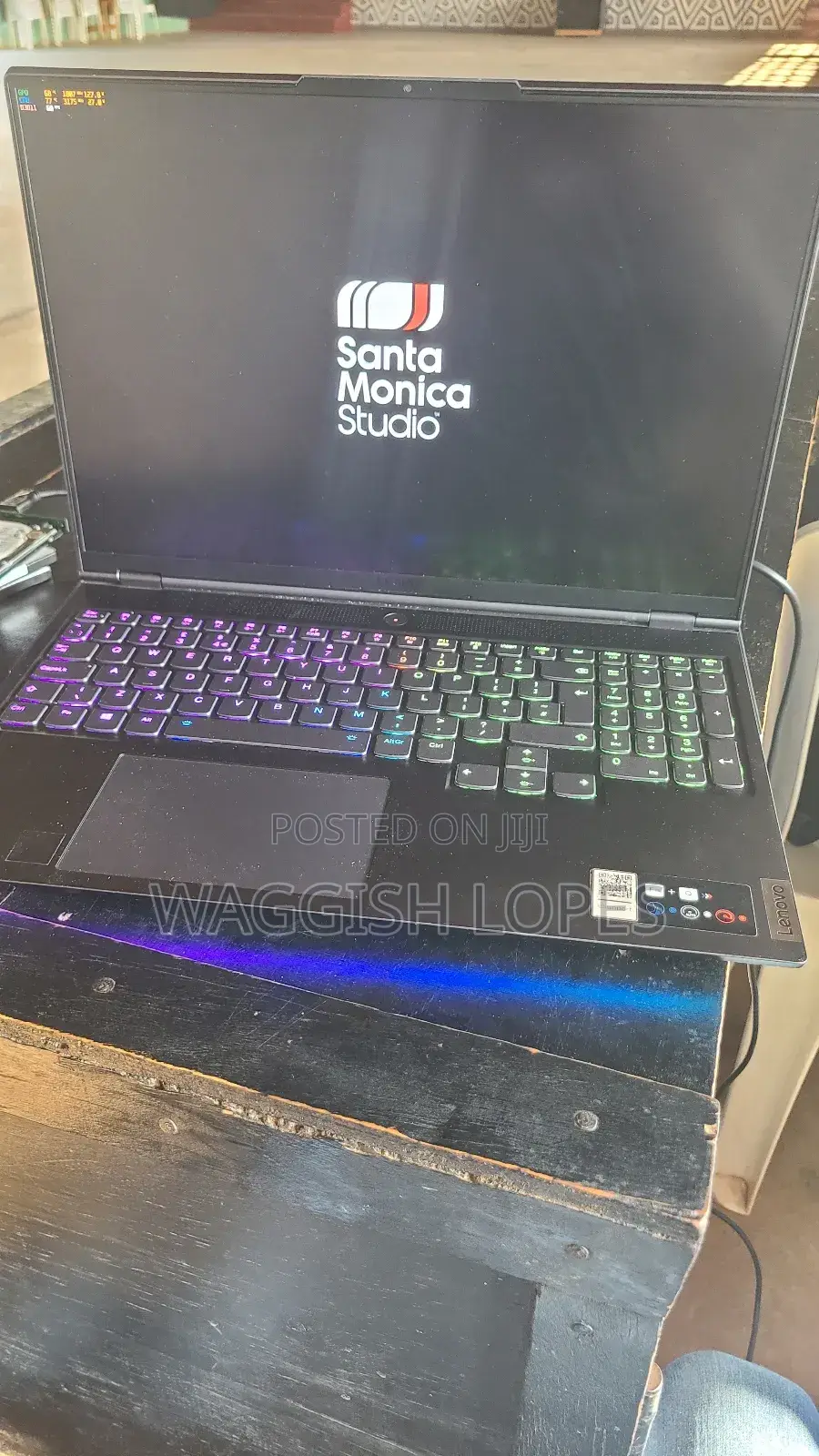 Laptop Lenovo Legion 7 16GB Intel Core I7 SSD 1T