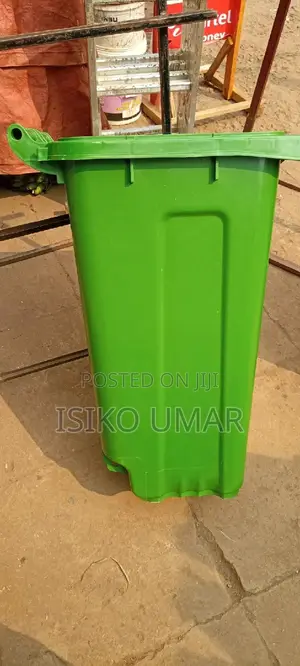 Dustbin 2 Legged