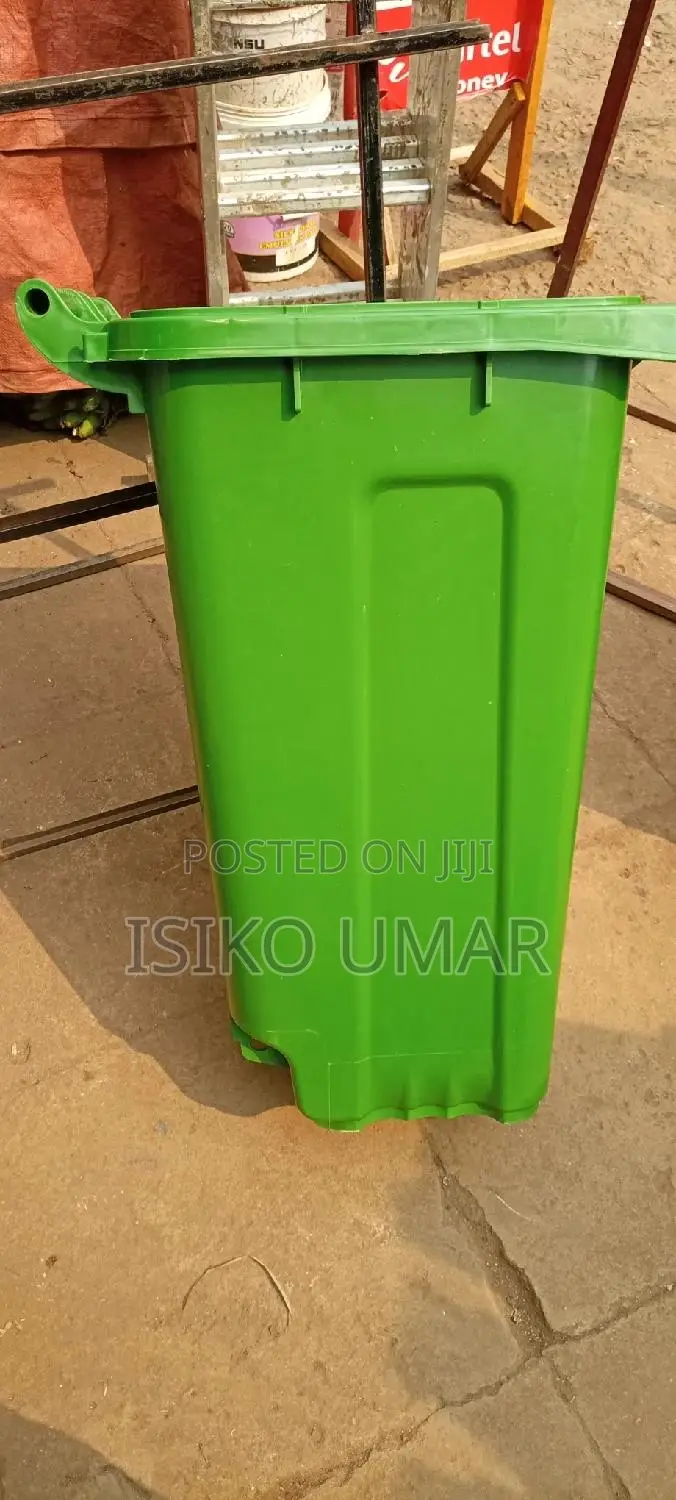 Dustbin 2 Legged
