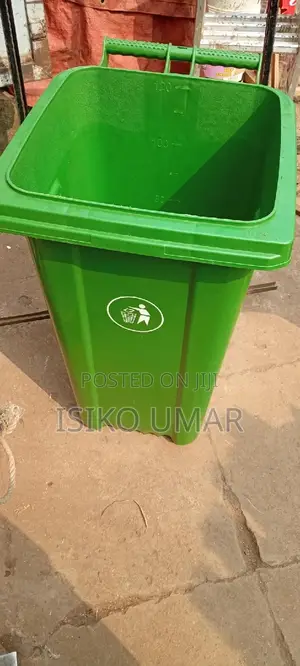 Dustbin 2 Legged