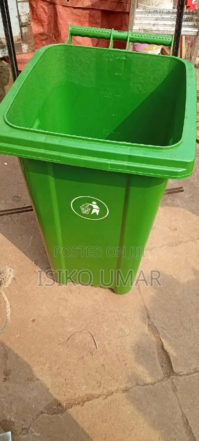 Dustbin 2 Legged