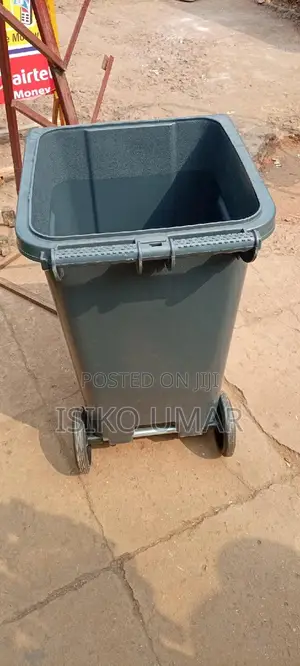 Dustbin 2 Legged
