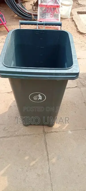 Dustbin 2 Legged