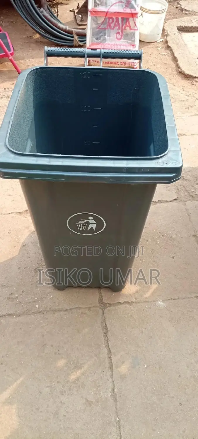 Dustbin 2 Legged