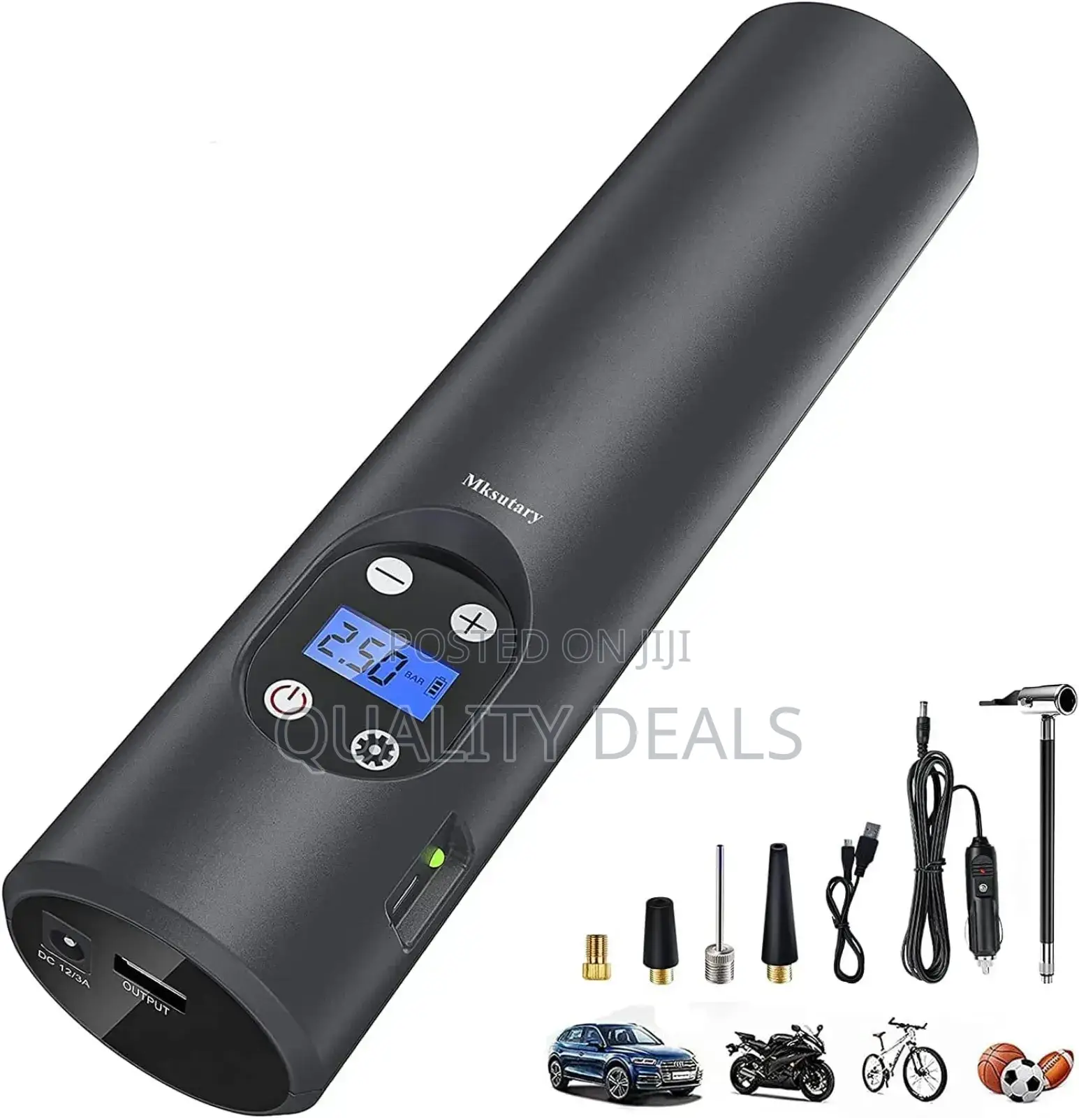 Car Digital Air Compressor Pump
