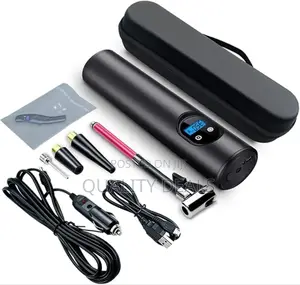 Multipurpose Portable Cordless Car, Bike Inflator Pump