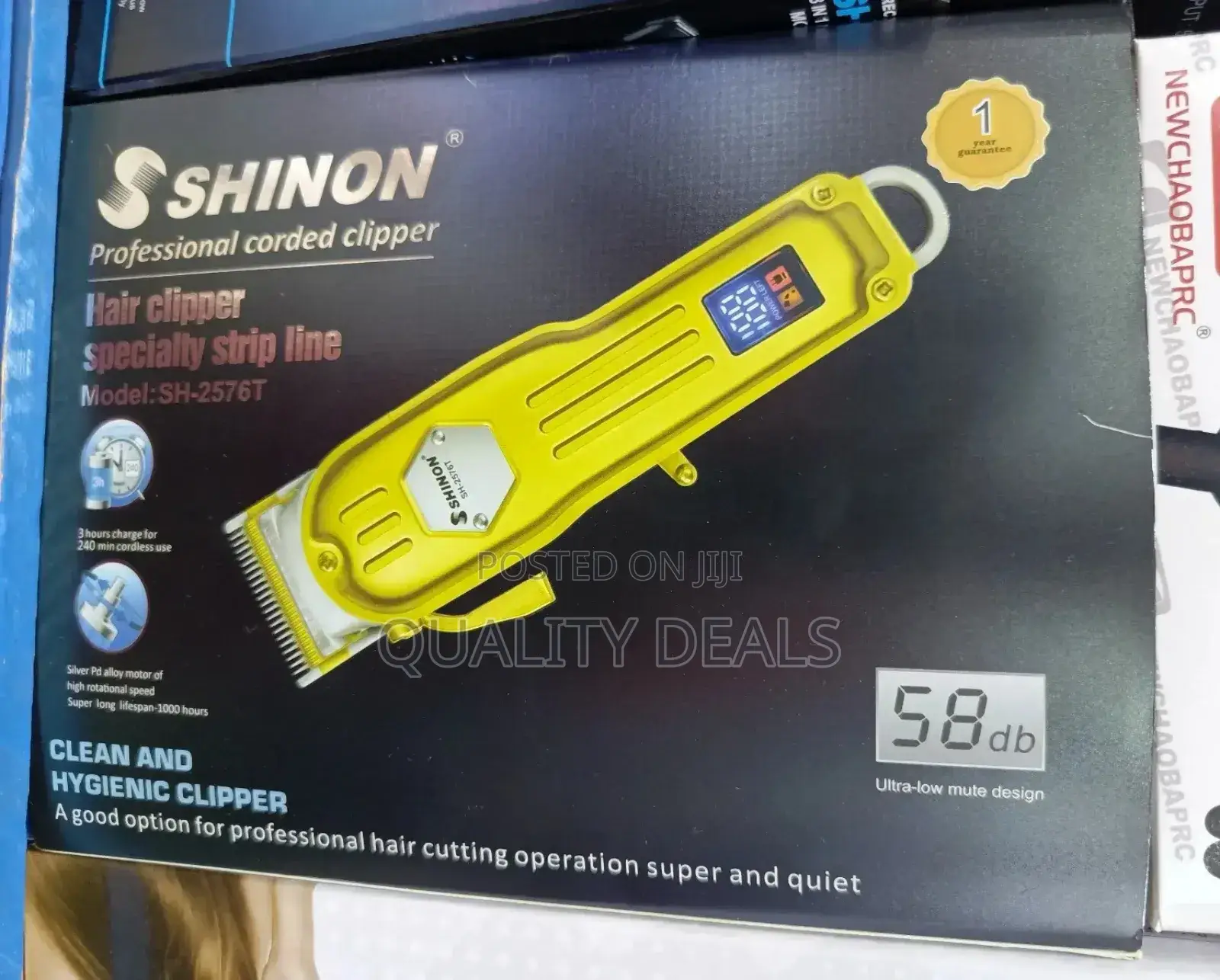 Shinon Professional Electric Hair Clipper