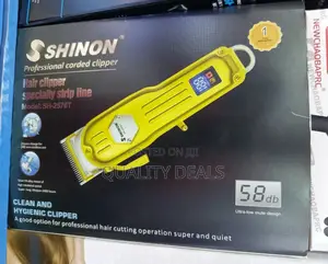 Shinon Professional Electric Hair Clipper