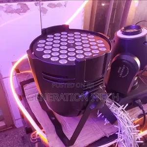 Photo - Multi Colour Led Par Cans - Power Cans