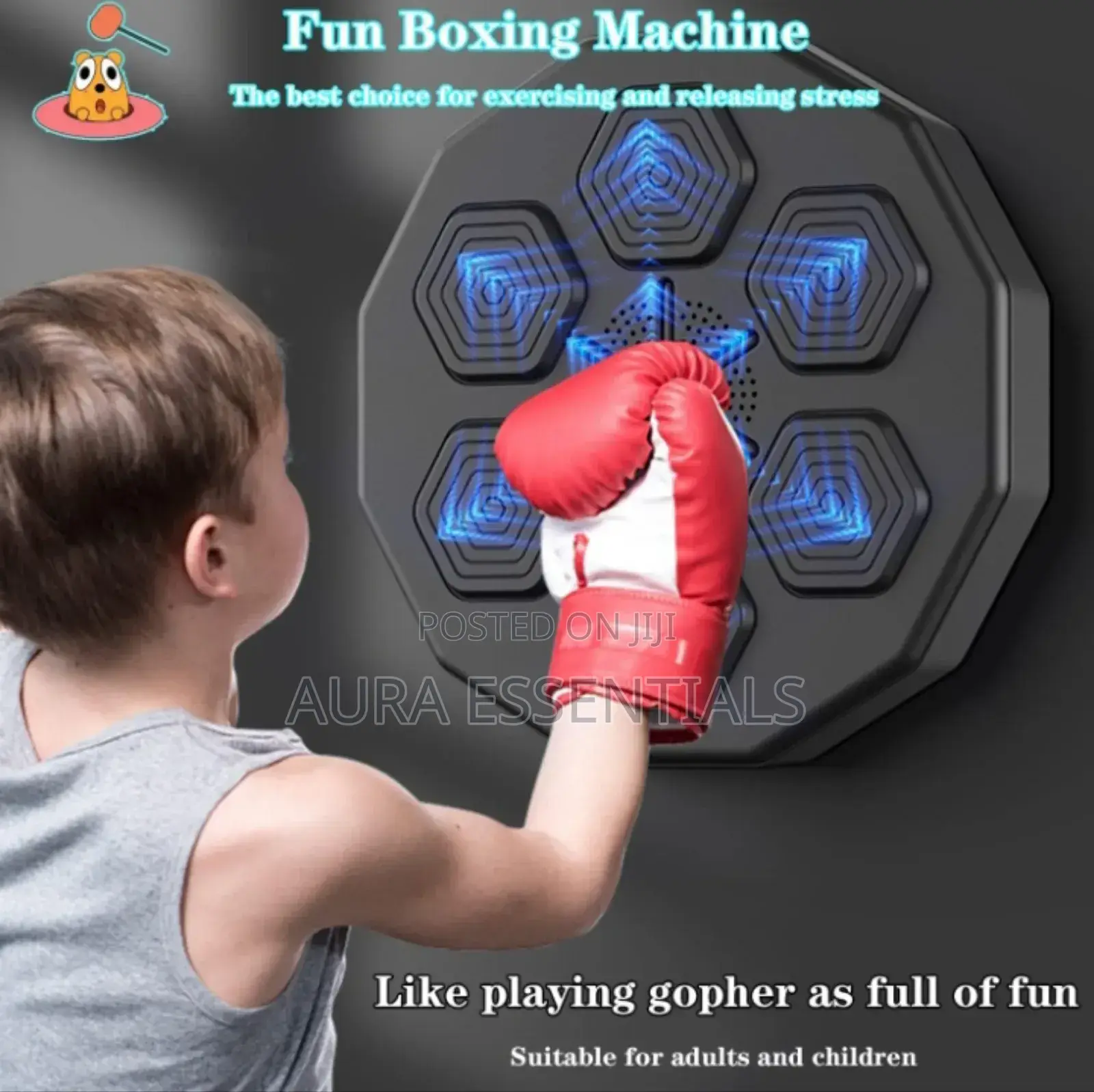 Boxing Machine Music Smart Boxing Training Equipment