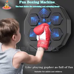 Boxing Machine Music Smart Boxing Training Equipment