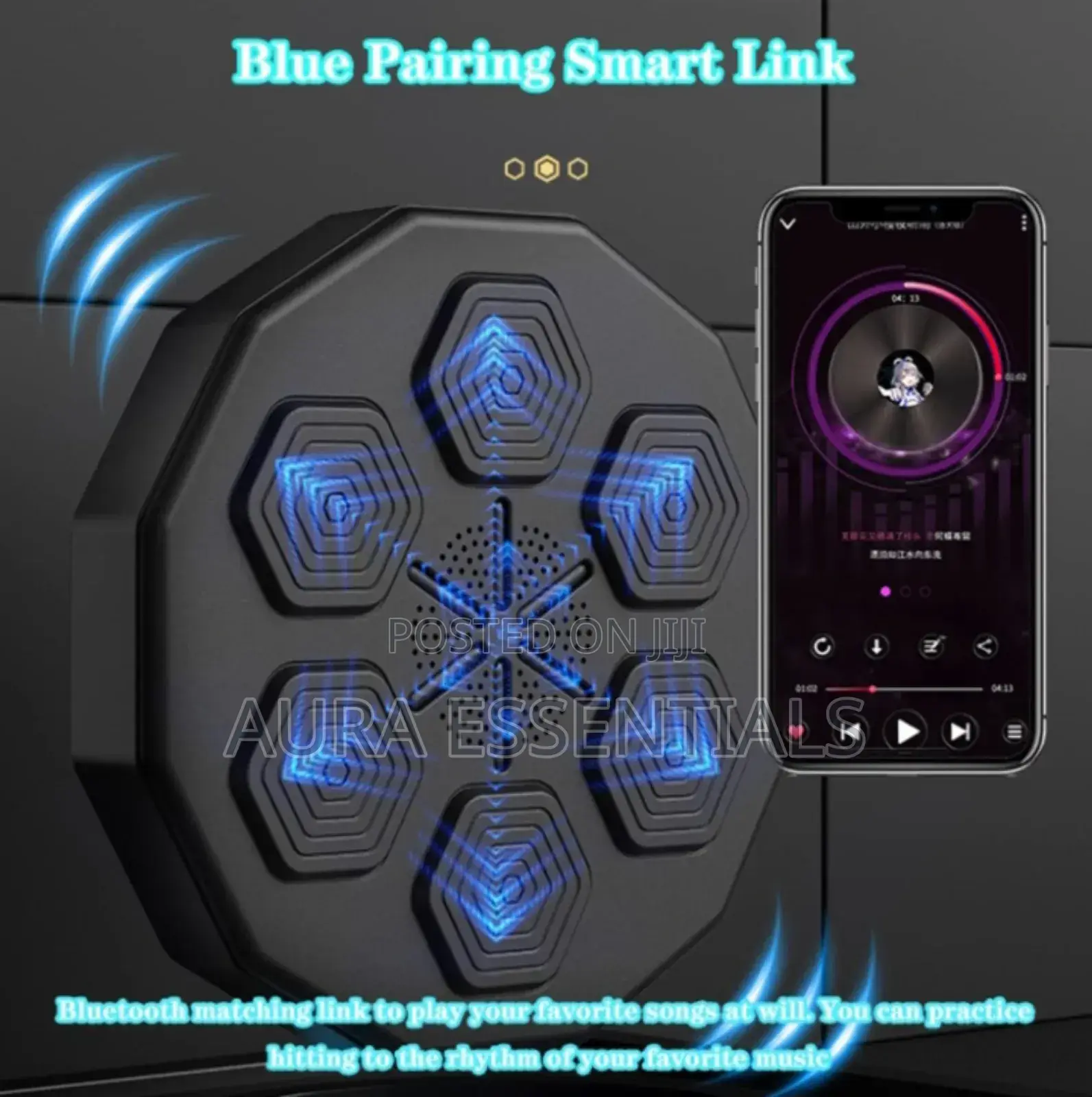 Boxing Machine Music Smart Boxing Training Equipment