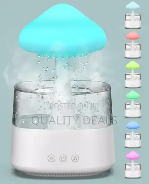 Rain Cloud Aroma Diffuser Humidifier