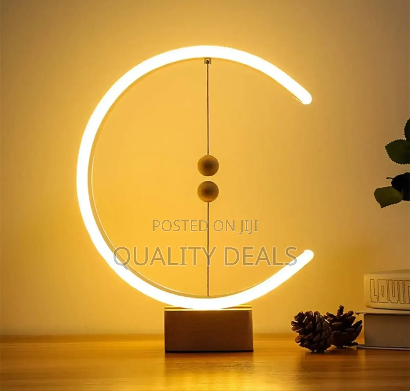 Magnetic Balance Bedside Lamp