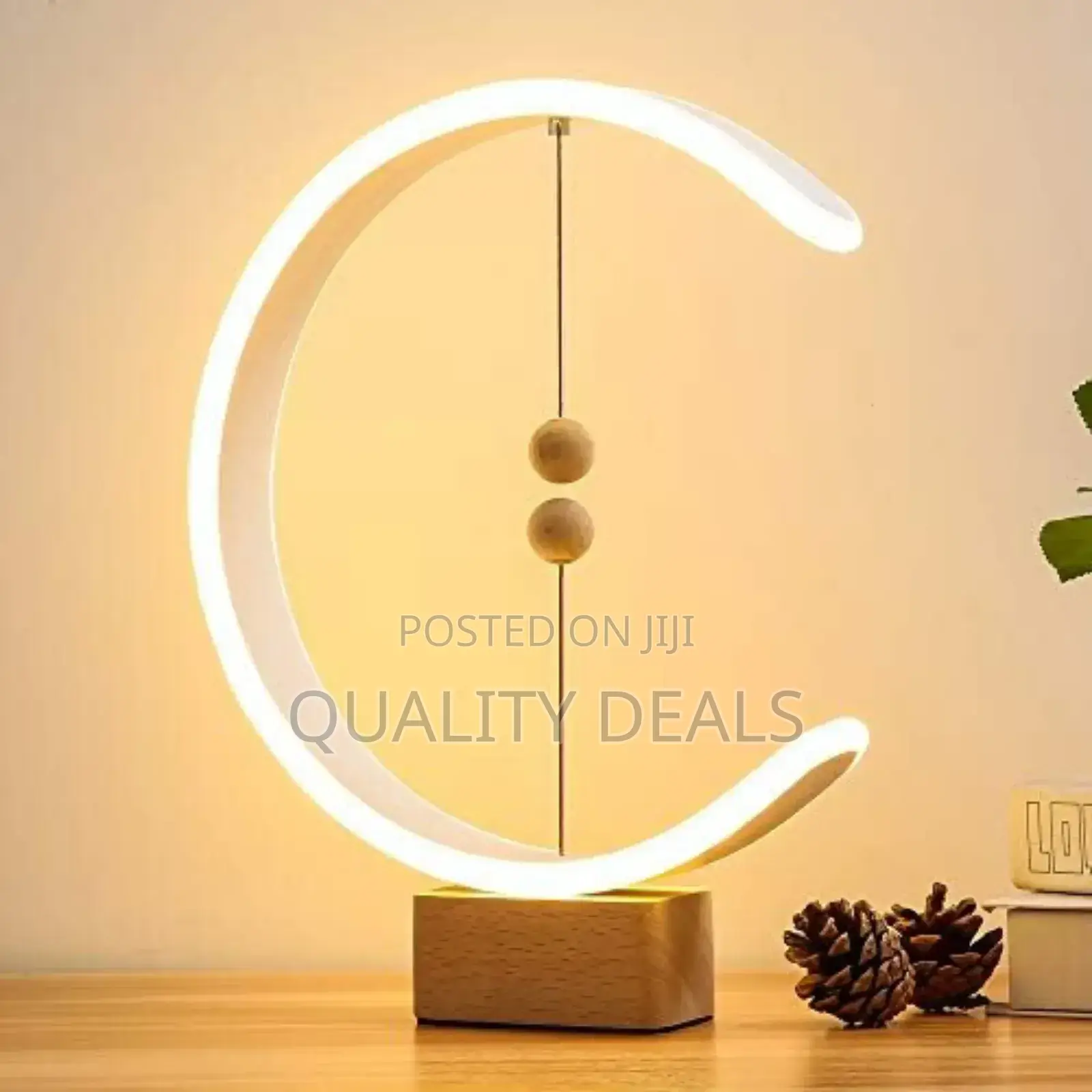 Magnetic Balance Bedside Lamp