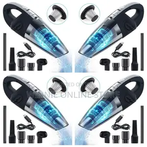 Wet and Dry Car Vacuum Cleaner
