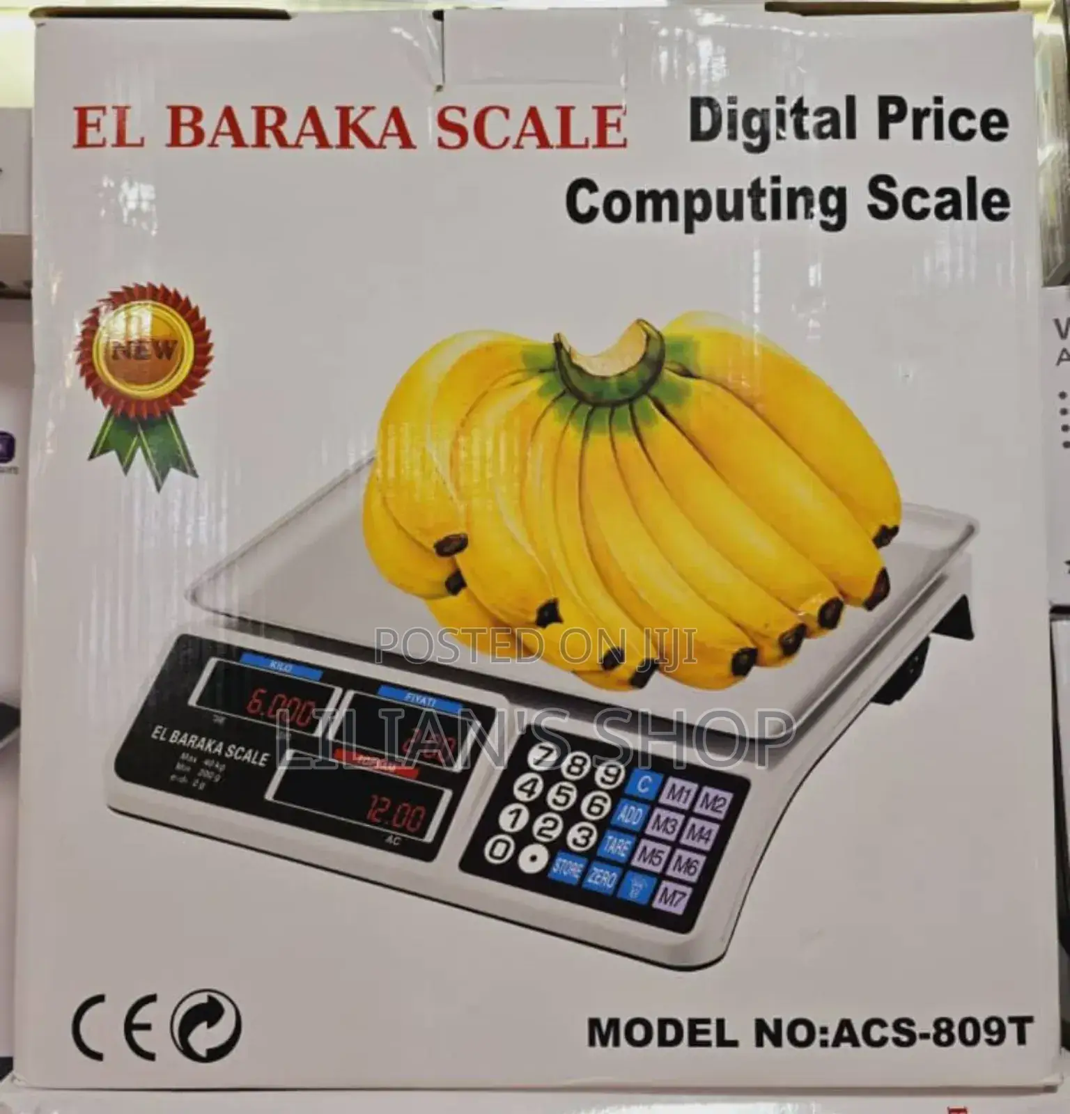 Portable and Highly Accurate Fruit Weighing Scale