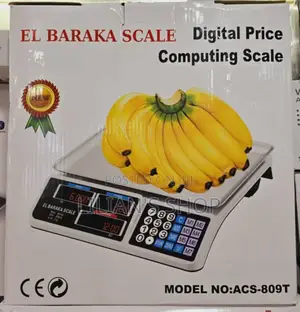 Portable and Highly Accurate Fruit Weighing Scale