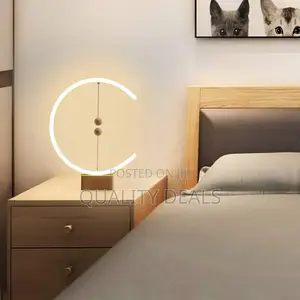 Magnetic Balance Bedside Lamp