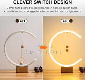 Magnetic Balance Bedside Lamp