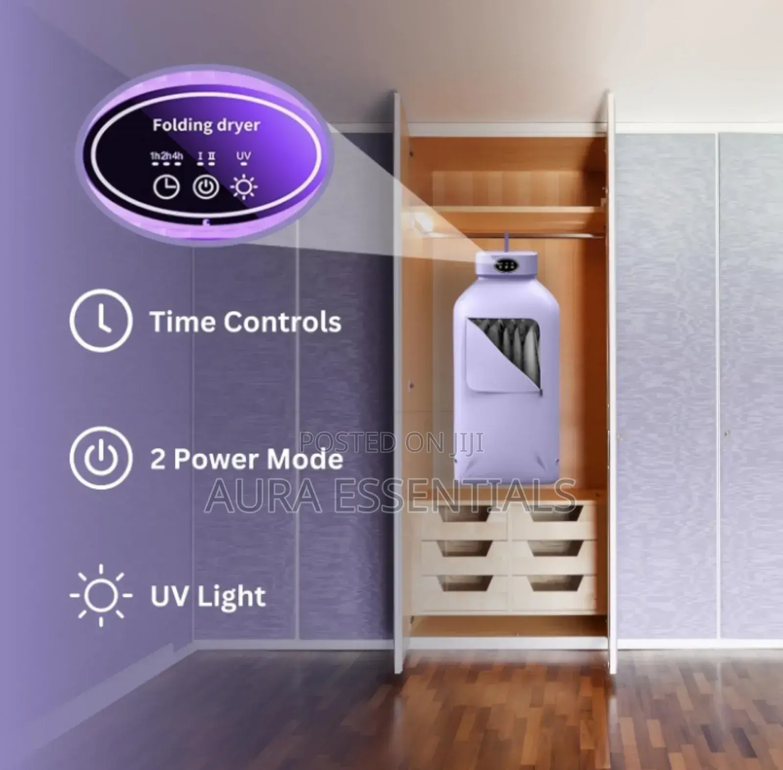 Premium Mini Dryer Clothes Dryer