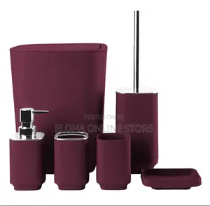 6 Piece Bathroom Accessories