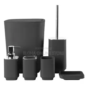 6 Piece Bathroom Accessories