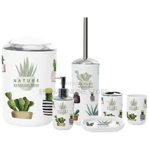 6 Piece Bathroom Accessories