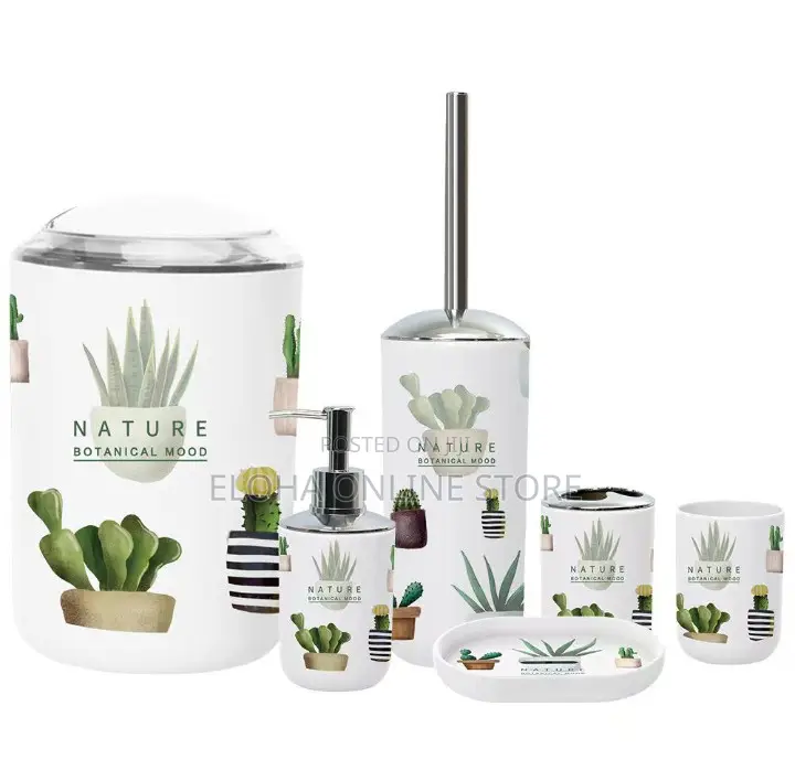 6 Piece Bathroom Accessories
