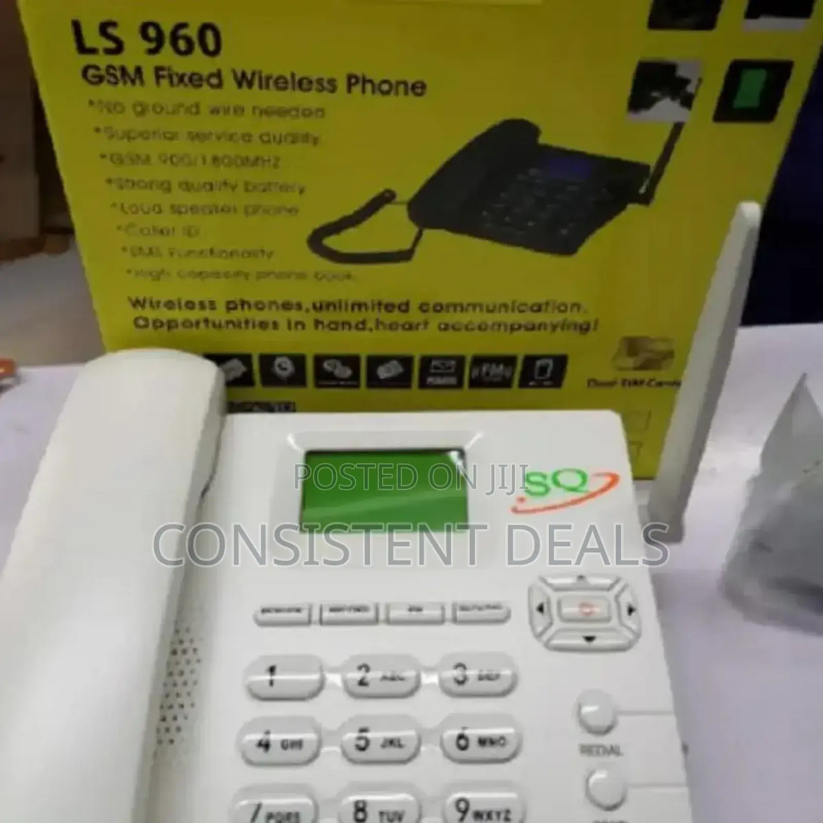SQ Landline Phone