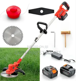 Photo - Battery Powered Weed Wacker