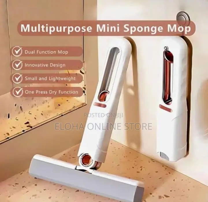 Multi Purpose Mini Folding Portable Mop