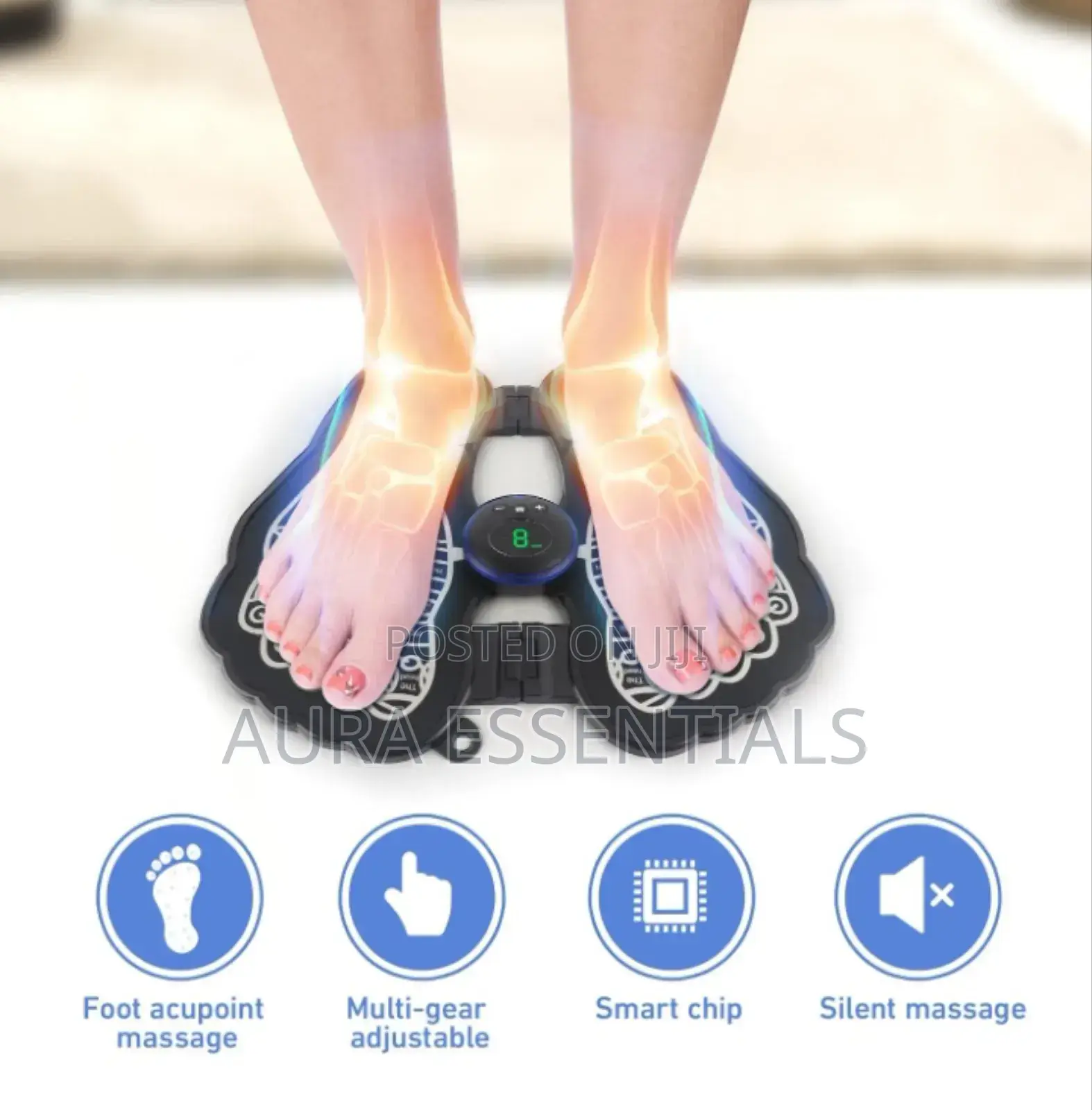USB Portable Foot Massager Pad