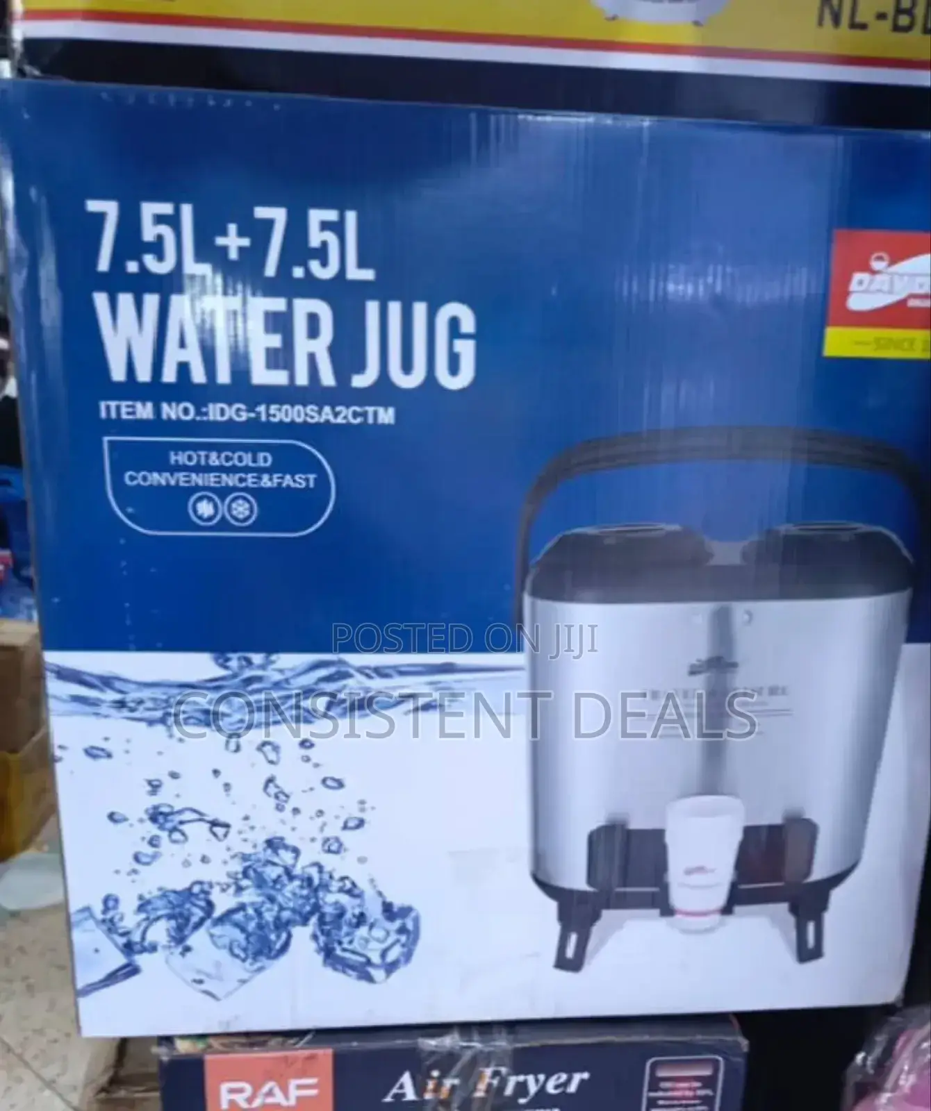15L Travel Leisure Hot Cold Twin Flask