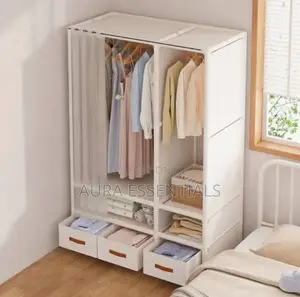 White Double Children and Toddler Wardrobe