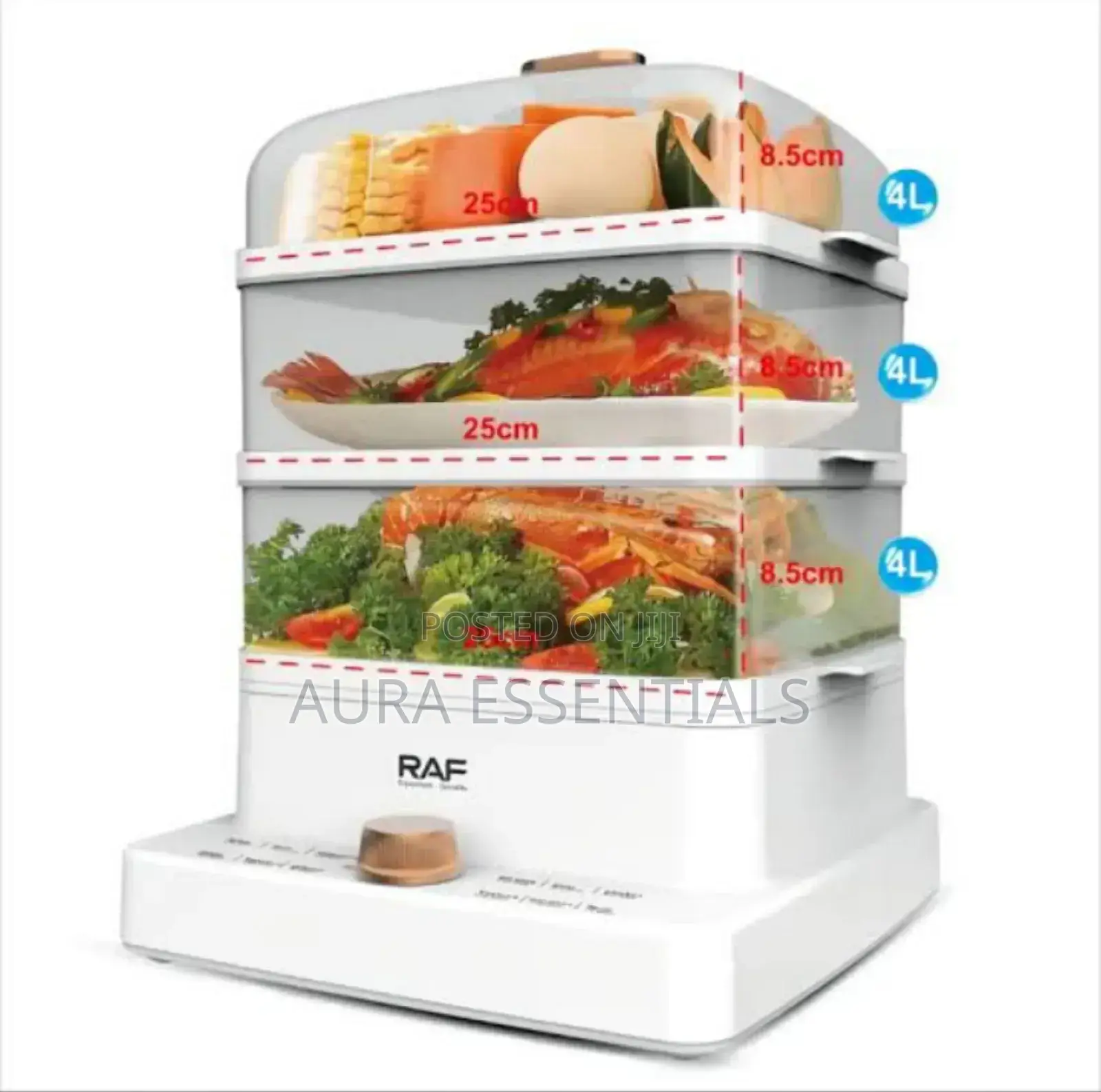 RAF Food Steamer
