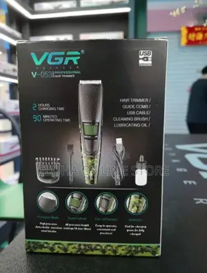 Original VGR V053 Rechargeable Cordless Hair Clipper
