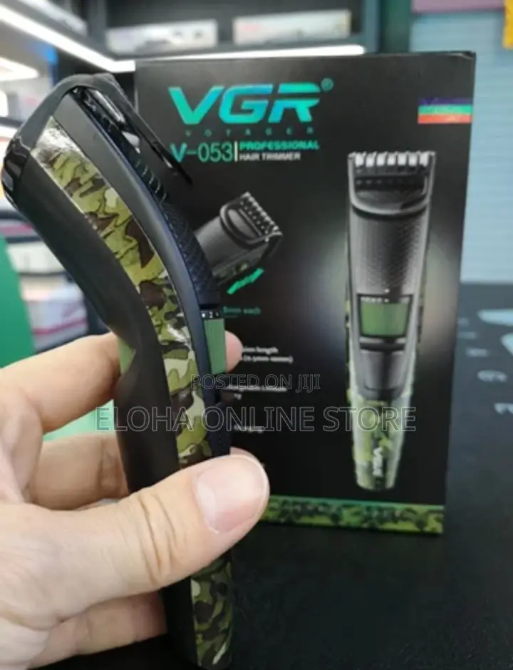 Original VGR V053 Rechargeable Cordless Hair Clipper