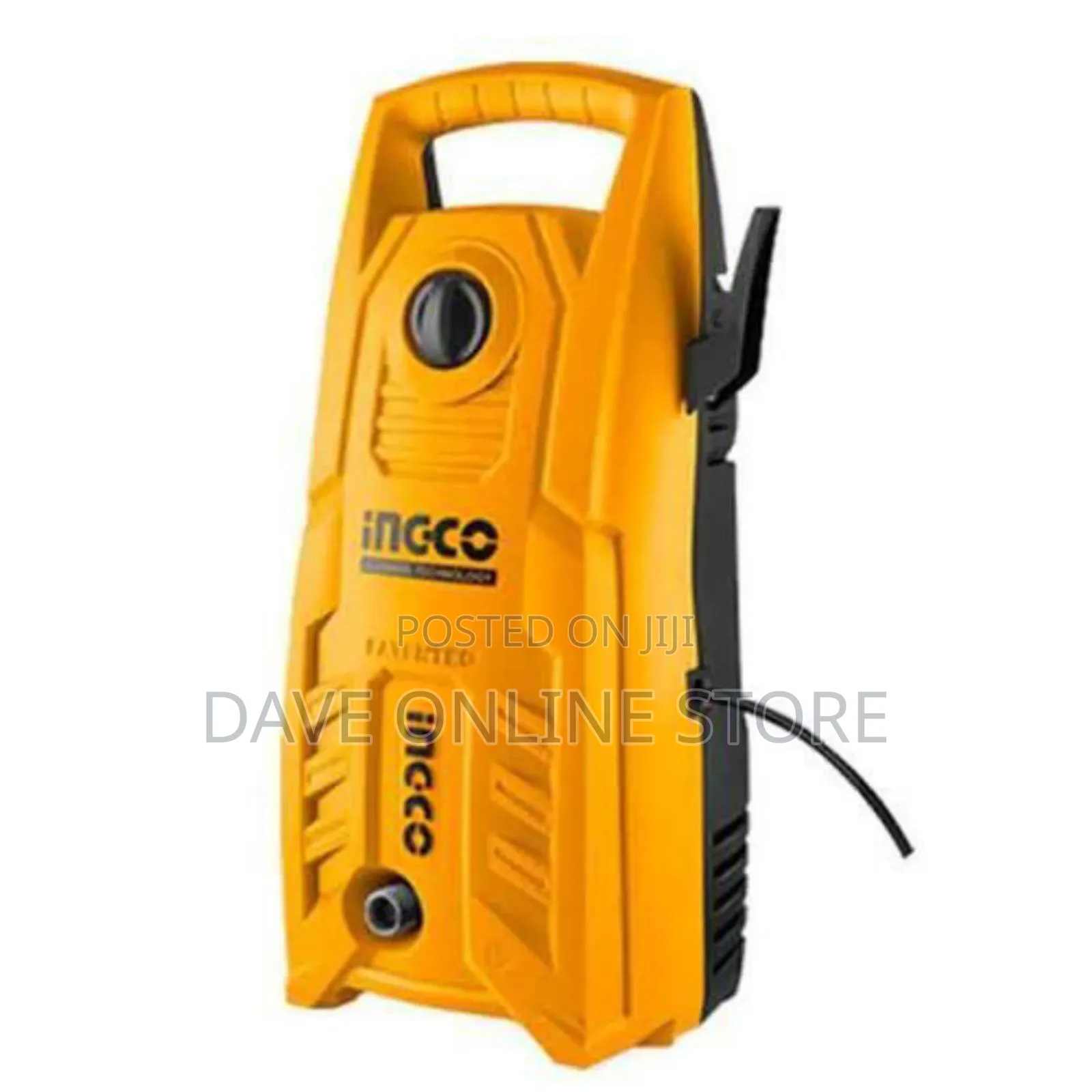 High Pressure Washer 1400W for Cars and House Washing Tool