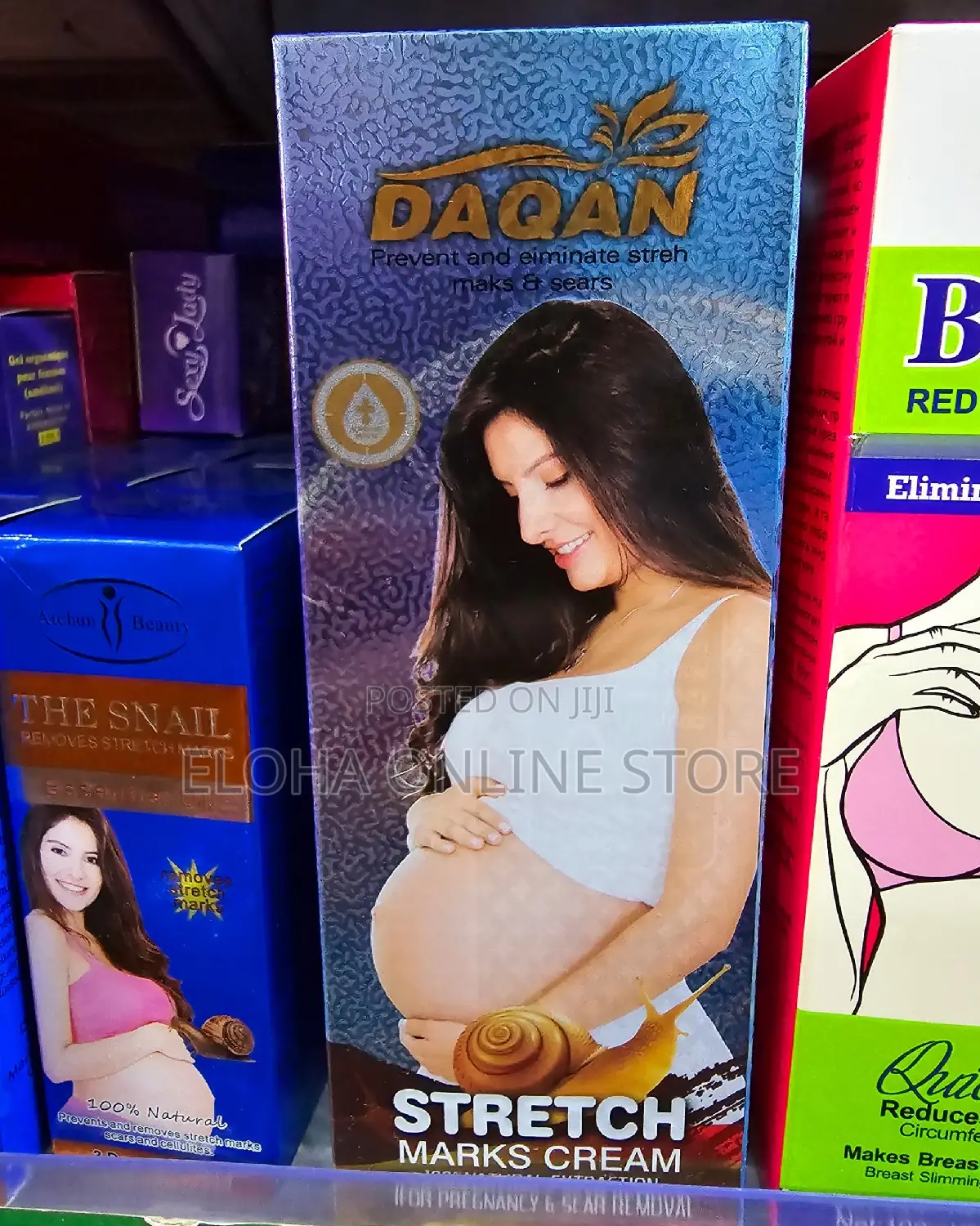 Daqan Effective Creams Stretch Marks Remover Cream