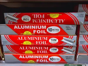 Multifunctional 10M Aluminum Foil Paper