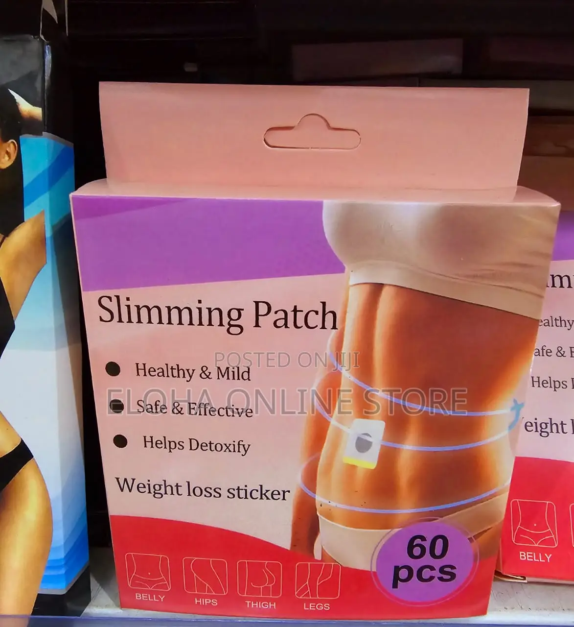 60 Pieces Slimming Patch
