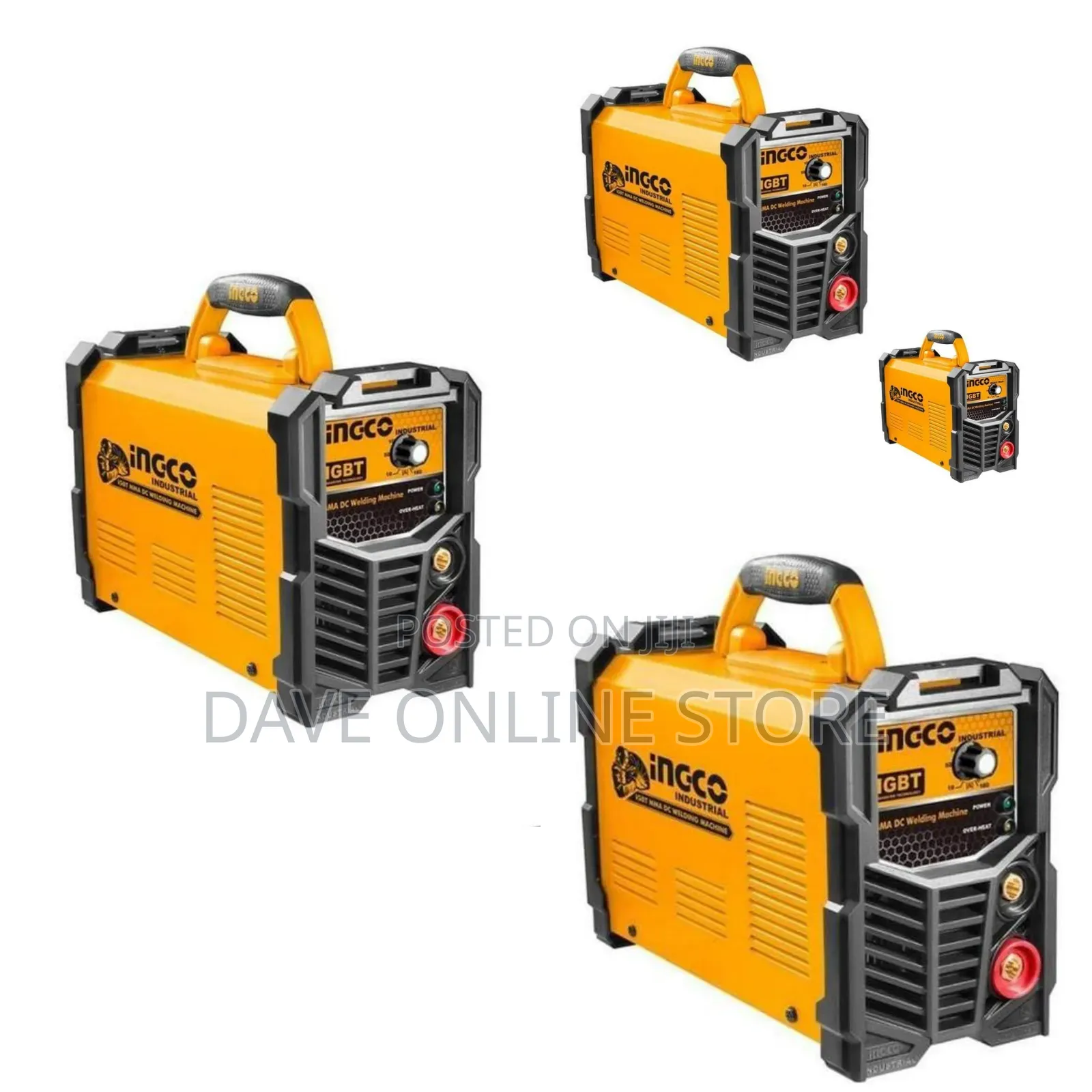 INGCO Inverter MMA Welding Machine (ING-MMA2006) - Orange