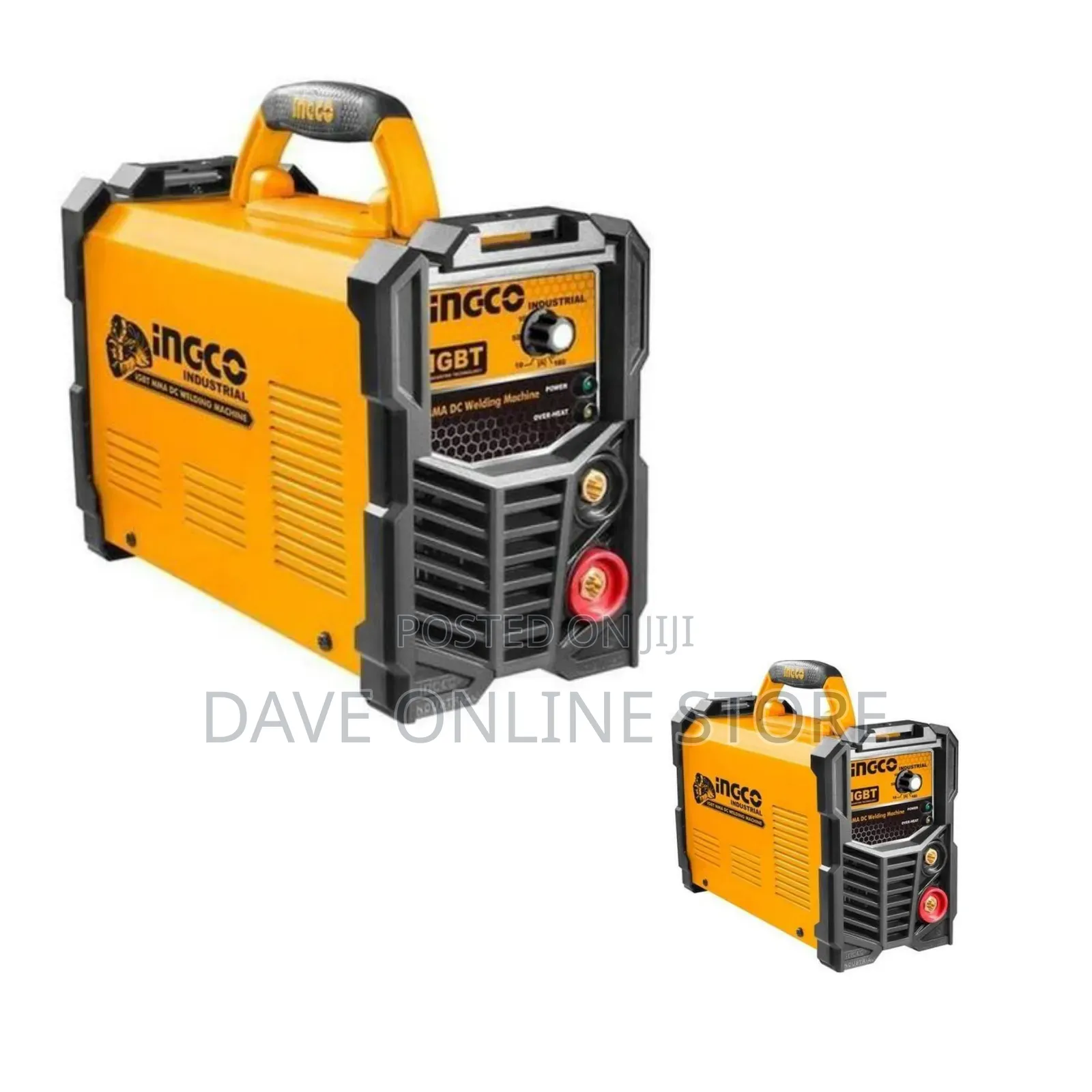 INGCO Inverter MMA Welding Machine (ING-MMA2006) - Orange