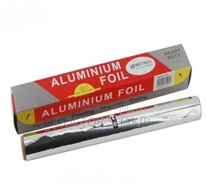 10m Heavy Duty Aluminum Foil